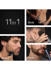 Braun-Series 7 All-in-One Trimmer 11-in-1 Grooming Kit - AIO7540