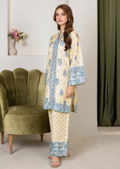 Midnigh-Braoque by Meerak Stitched 2 Piece Suit-YUNA-SHORT STYLE