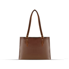 Arya Choco women's shoulder bag in choco by Bag X