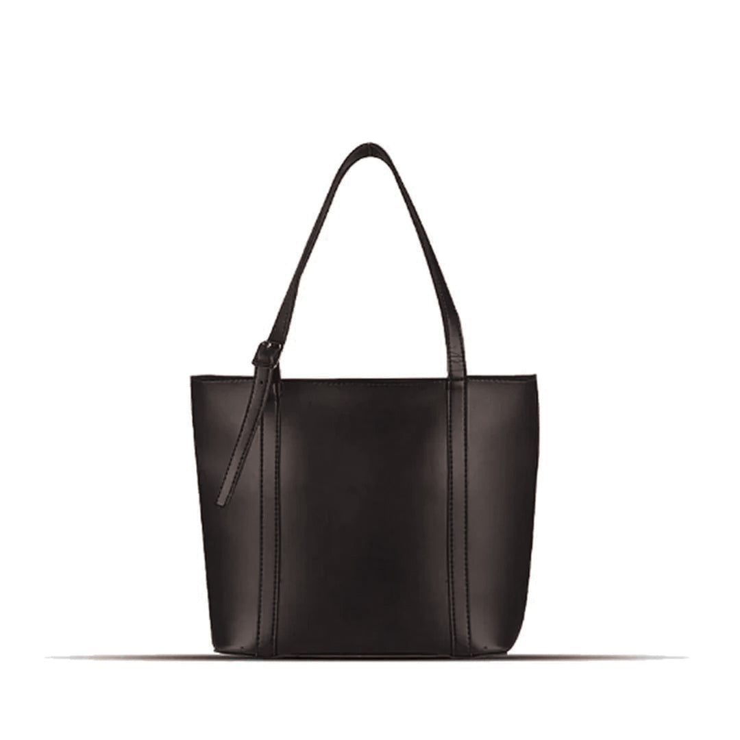 June Black women's handbag in black by Bag X