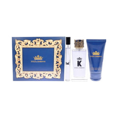 Dolce And Gabbana-King Men Edt 3S Set (100Ml+10Ml+50Mla/Shave) Gift Set