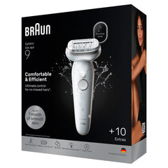 Braun-Silk epil 9 epilator SE9241