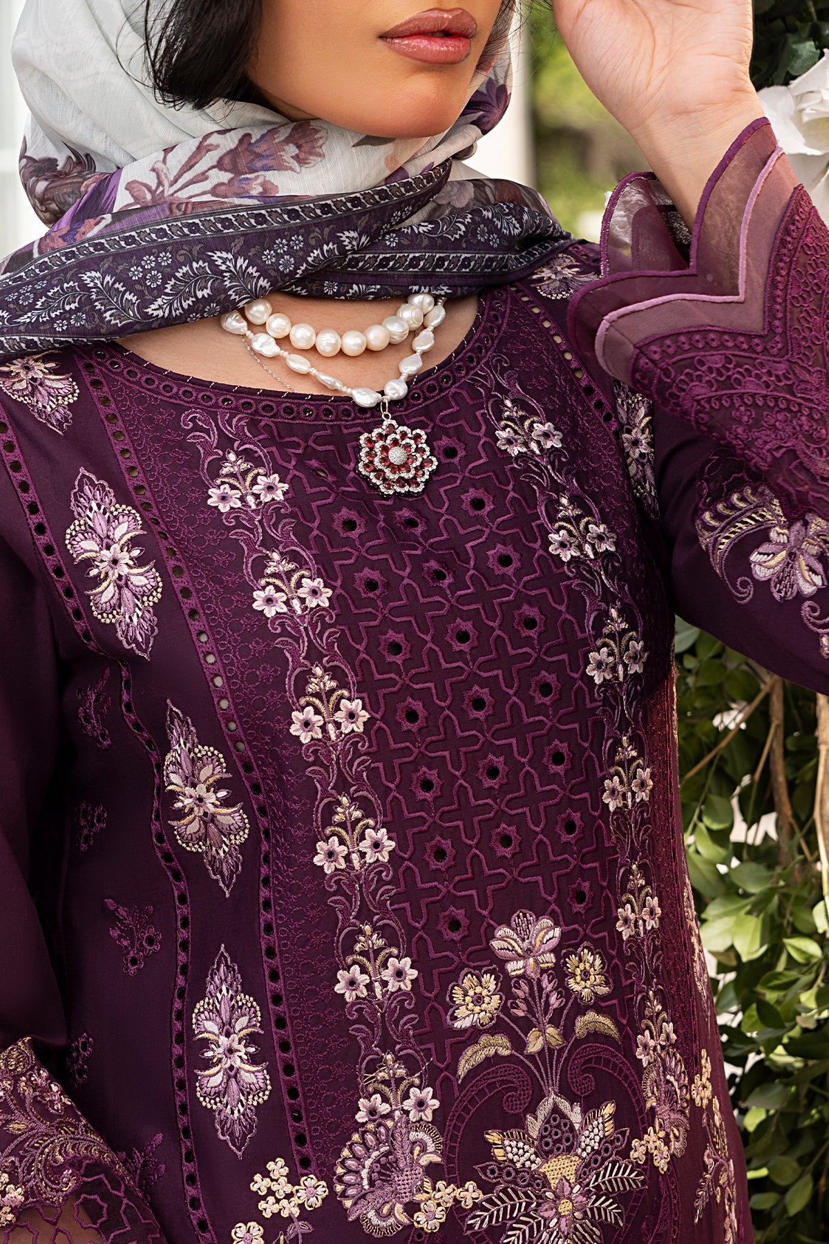 Rang E Bahar By Imrozia Serene Stitched 3 Piece Summer Collection'2025-IP-123 RASHA