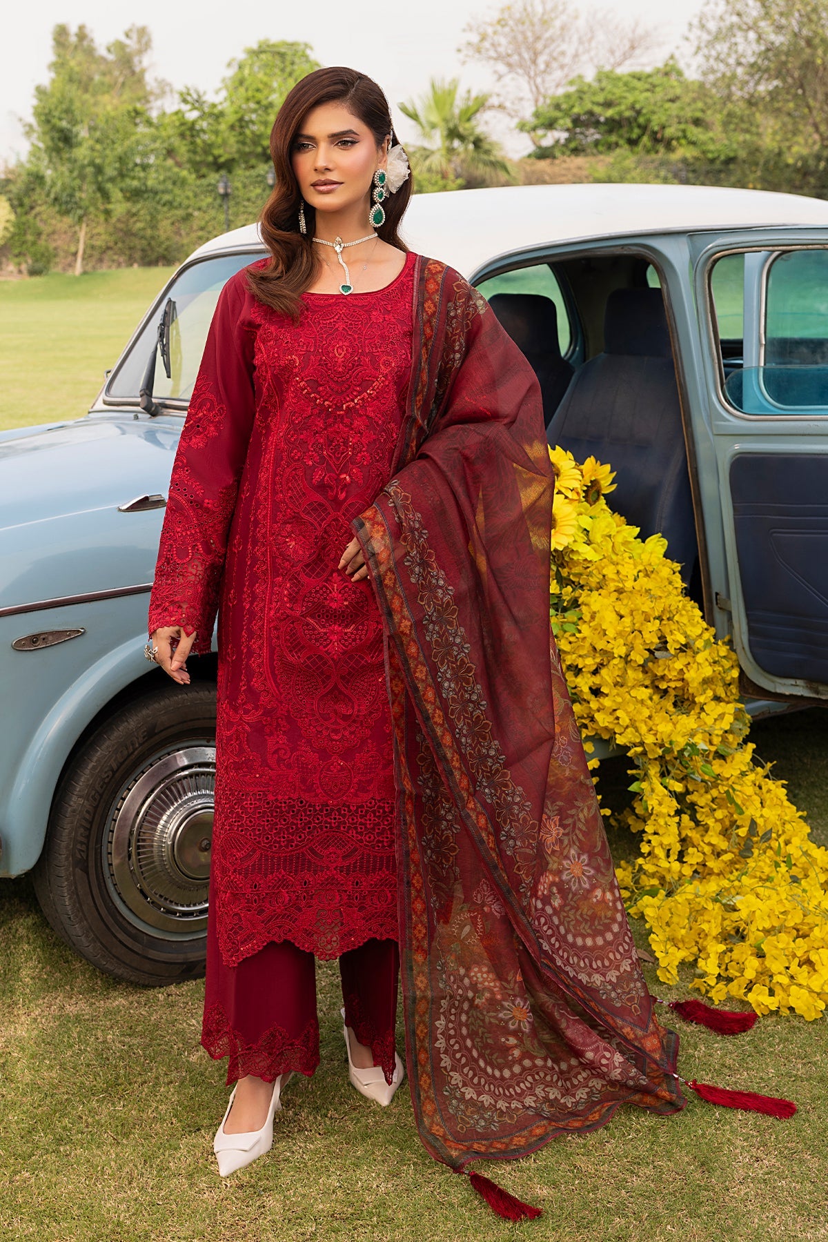 Rang E Bahar By Imrozia Serene Stitched 3 Piece Summer Collection'2025-IP-127 ALIYAH