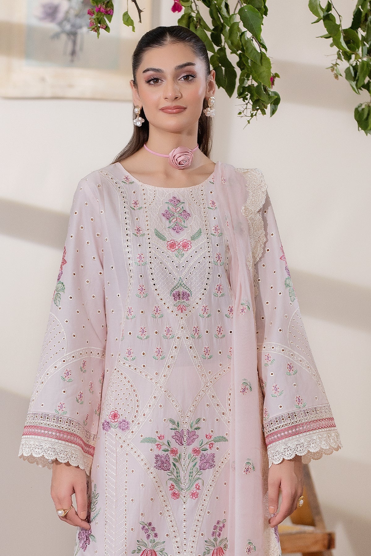Rohi By Imrozia Serene Stitched 3 Piece Summer Collection'2025-IP-142 Elham