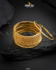 Jasmine's Bangles 2.4 Small - Zeesy Jewellery