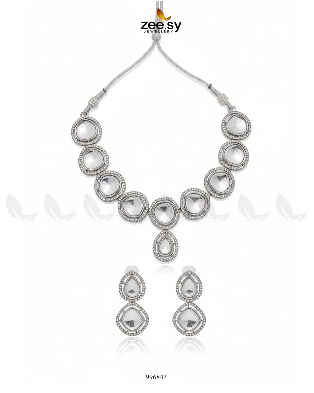 Kalanchoe Necklace Set - Zeesy Jewellery