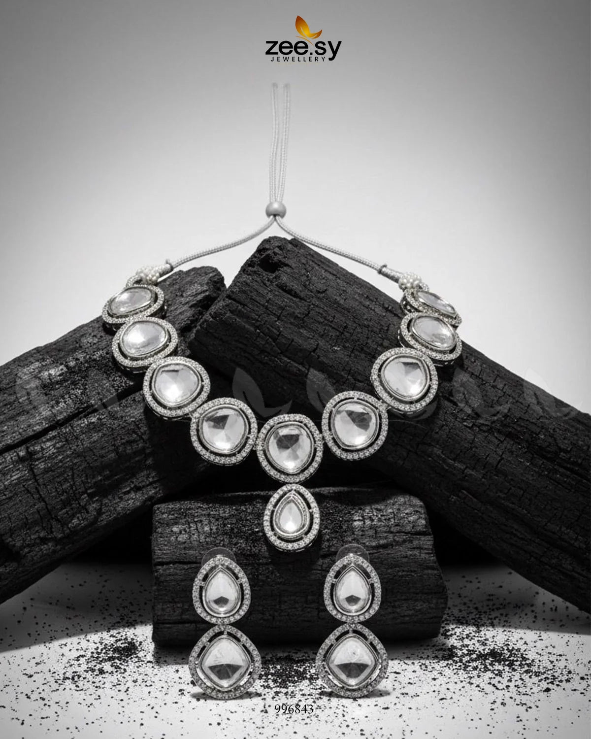 Kalanchoe Necklace Set - Zeesy Jewellery