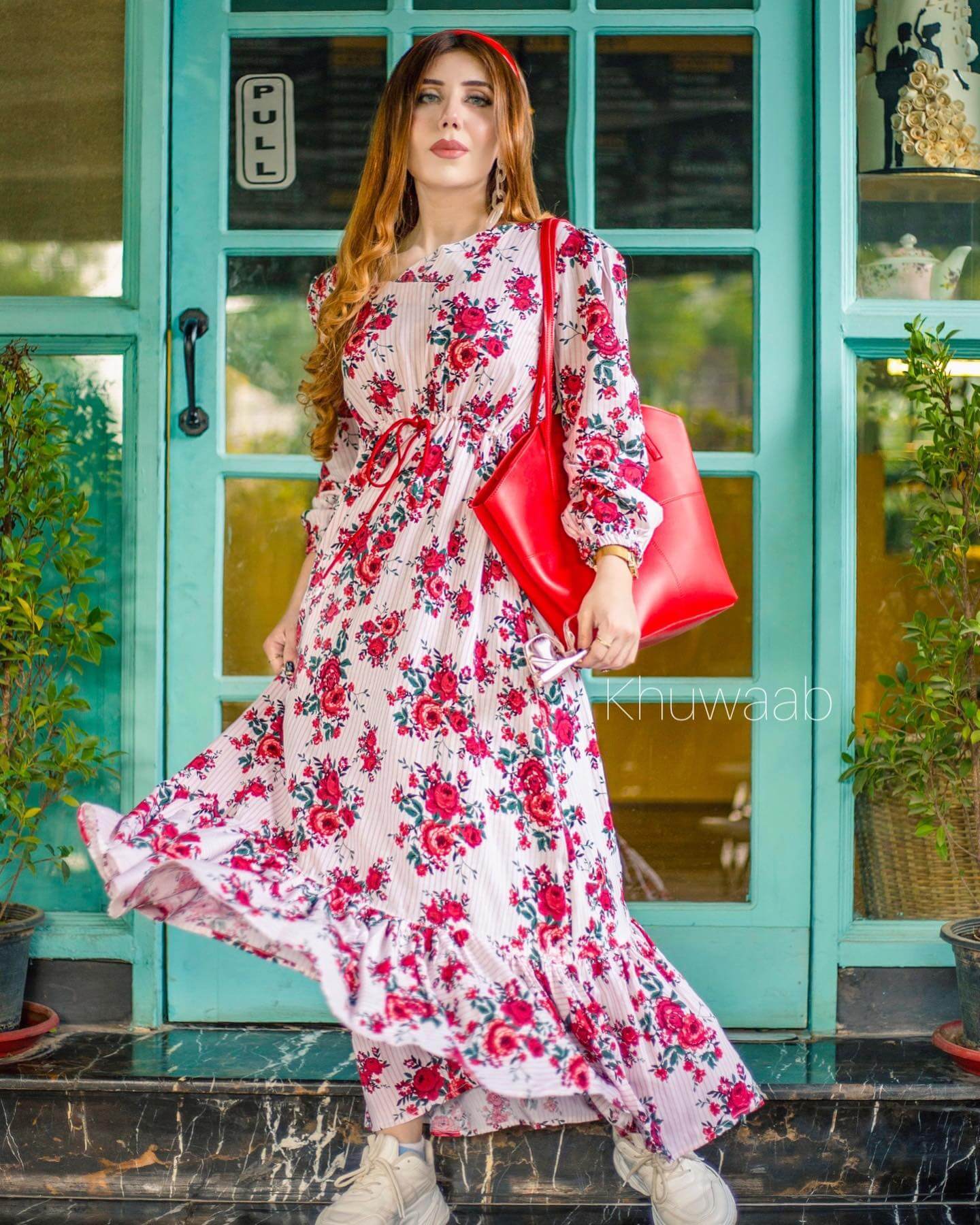 TOTE SHOULDER RED - Bag X