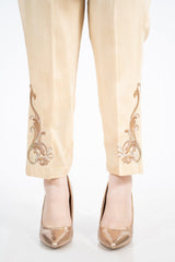 kross kulture  Trousers sale KROSS KULTURE-BOTTOMS-VISCOSE TROUSER- KTR-21869 B