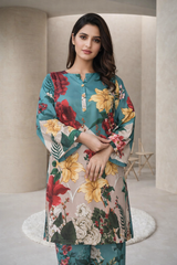 MG Casuals by Madiha Gohar Stitched Summer Collection'2026-Lala Land - 2pc Printed Coord set