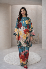 MG Casuals by Madiha Gohar Stitched Summer Collection'2026-Lala Land - 2pc Printed Coord set