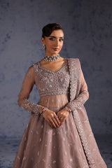 Amoris By Imran Ramzan Unstitched 3 Piece Luxury Formals Suit-Lavande Précieus