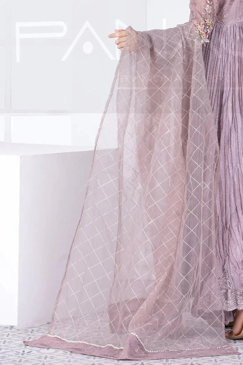 Manahils Stitched Formals K-172-Lavender Fields