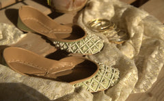 TJK Designs Khussa Collection'2025-Leila