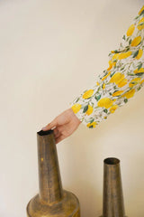 Gulbahar By Arha Eman Stitched Summer Collection'2025-Lemon – Yellow