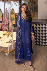 Saira Shakira Unstitched 3 Piece Luxury Lawn Collection'2025-LEYLA-B