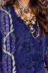 Saira Shakira Unstitched 3 Piece Luxury Lawn Collection'2025-LEYLA-B