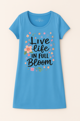 12 AM By Khawar Latif Live Life Long Shirt