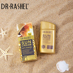 Dr Rashel-gold collagen sun cream SPF75-DRL-1310