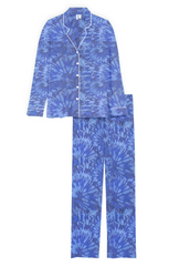 12 AM By Khawar Latif Blue flowers pattern Pyjamas