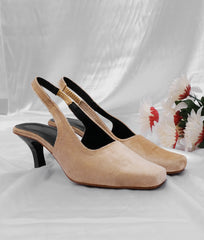 RTW Creation - Lux ivory slingback