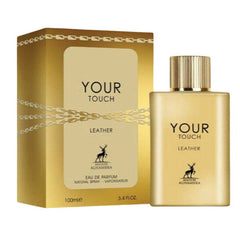 Maison Alhambra Your Touch Leather Men Edp 100Ml