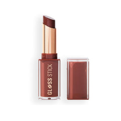 Makeup Revolution Pout Lip Gloss Stick Shimmer Toasted Caramel