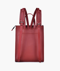 RTW Creation - Maroon adventure backpack