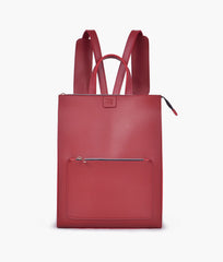 RTW Creation - Maroon adventure backpack