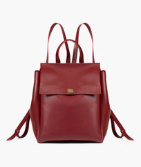 RTW Creation - Maroon mini backpack