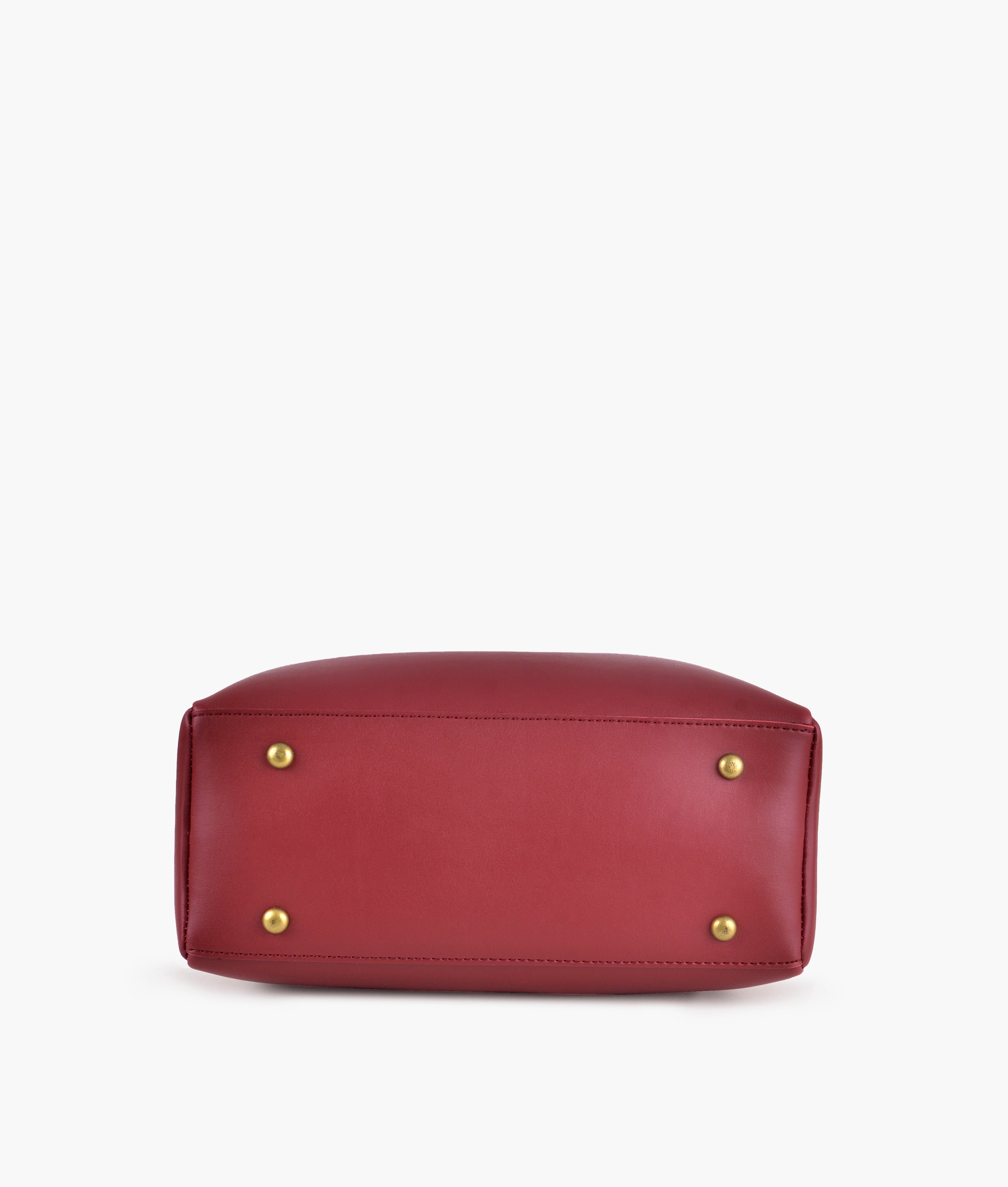 RTW Creation - Maroon mini bag
