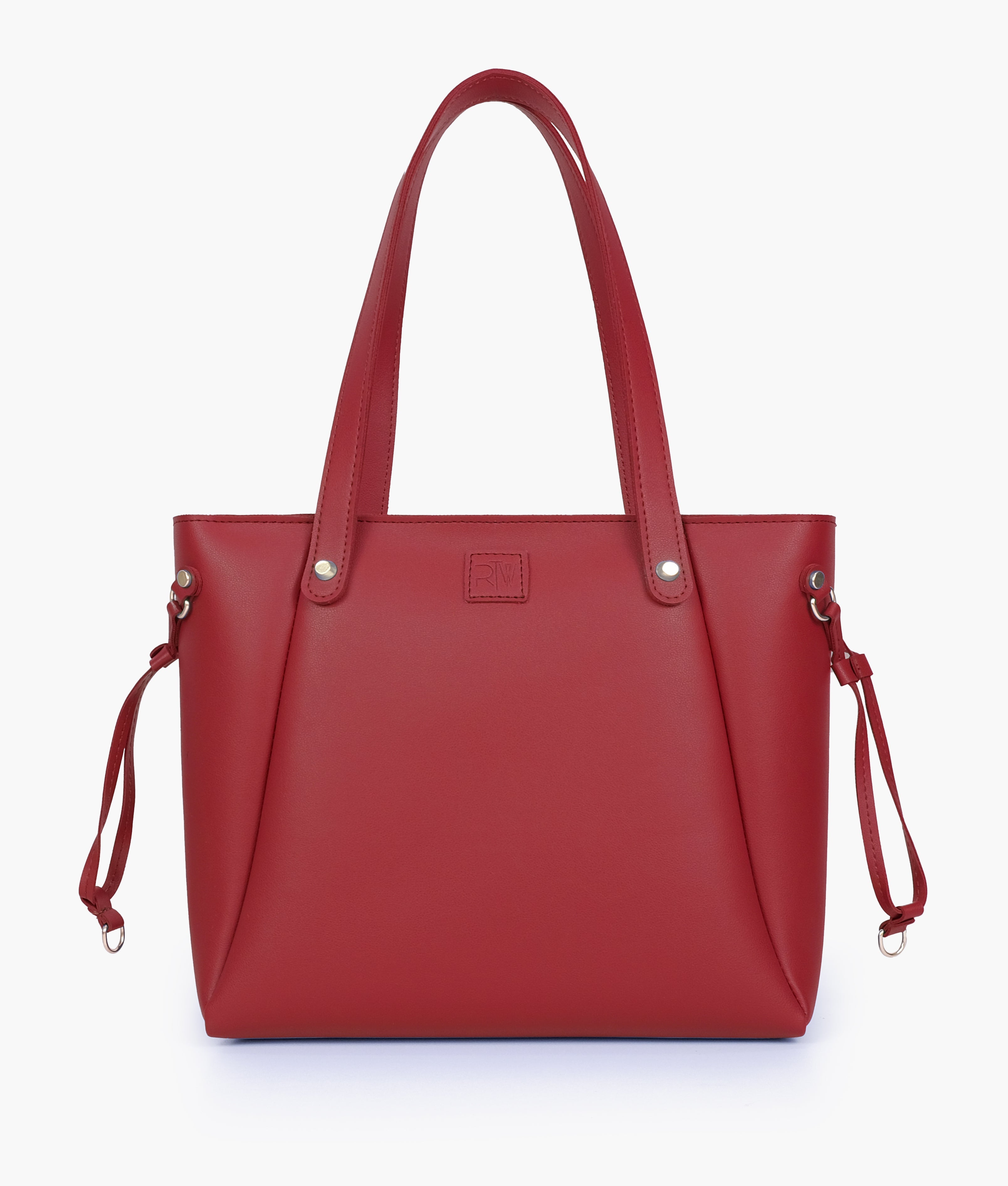 RTW Creation - Maroon minimalist tote
