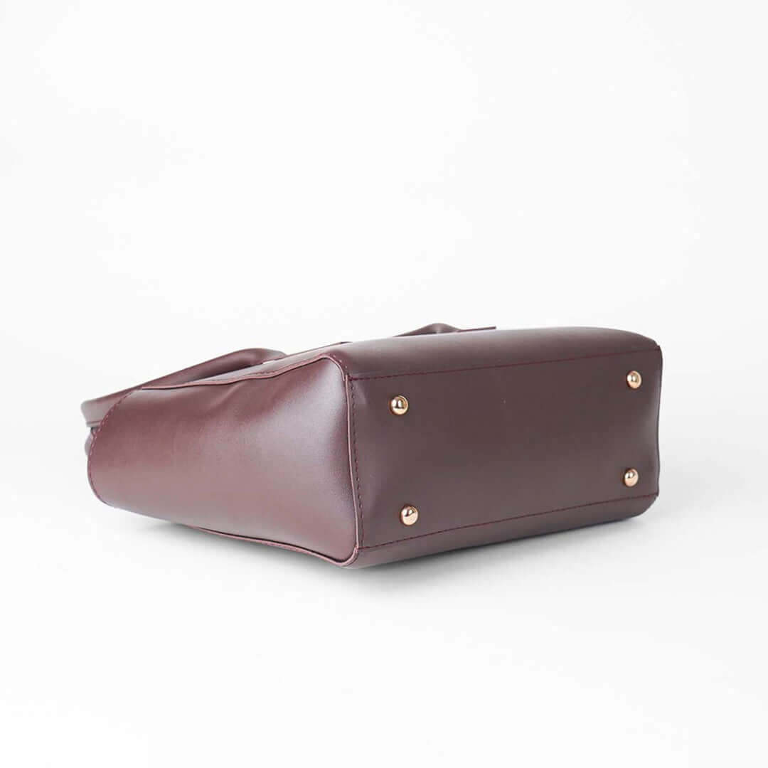 LUNA MAROON - Bag X