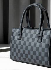 Checkered Style Handbag Design for women 2026