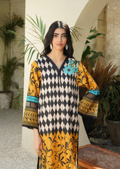 Stitch Vibes Honey Lustre Dress