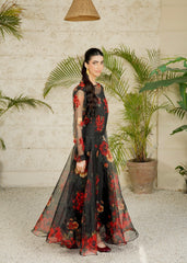 Stitch Vibes Dahlia Noir Pishwas