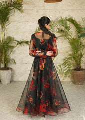 Stitch Vibes Dahlia Noir Pishwas