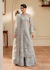 Azul By Yashfa Studio Unstitched 3 Piece Luxury Formals Suit-NAZDANA