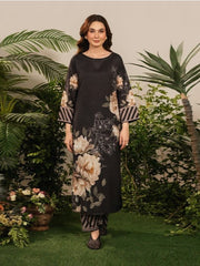 Aadaab Boutique Tajalli Cord Set | 2-Piece Printed Outfit