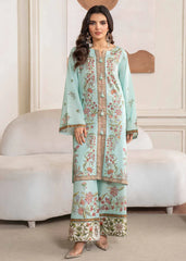 Meerak Stitched 2 Piece Summer Suit-Lotus