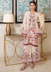 Aadaab Boutique Mastani Cord Set | 2-Piece Printed Outfit
