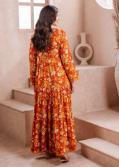 Meerak Stitched Maxi Summer Collection'2026-AFG-09