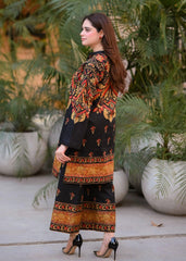Aadaab Boutique Batool Cord Set | 2-Piece Printed Outfit