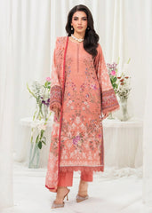 Breaking Bloom By Meerak Unstitched 3 Piece Summer Collection'2026-Eva