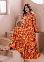 Meerak Stitched Maxi Summer Collection'2026-AFG-09