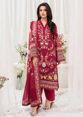 Breaking Bloom By Meerak Unstitched 3 Piece Summer Collection'2026-Blushreed