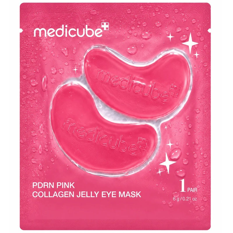 Medicube PDRN Pink Collagen Jelly Eye Mask 6g