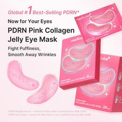 Medicube PDRN Pink Collagen Jelly Eye Mask 6g