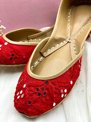 TJK Designs Khussa Collection'2025-Mehrunisa